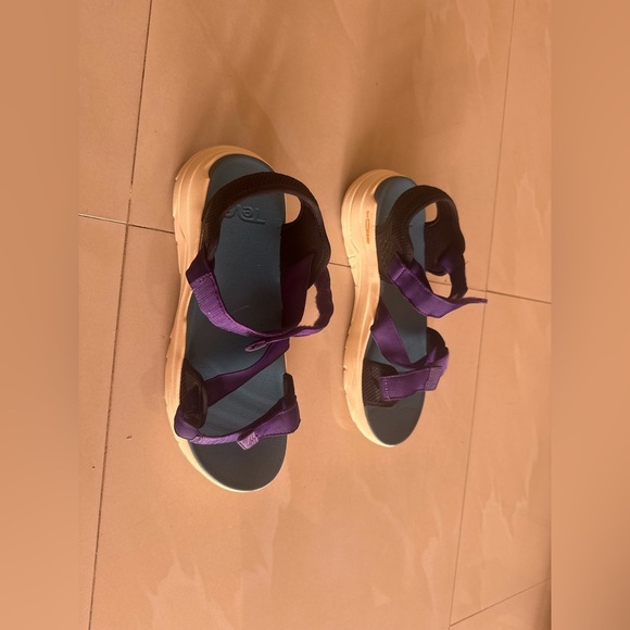 Teva Zymic sandals blue and purple men’s size 11 - Picture 14 of 16